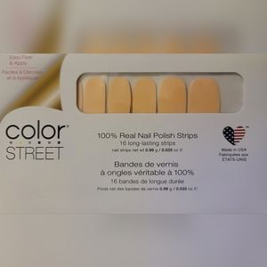 Color Street nail wrap, Havana Honey